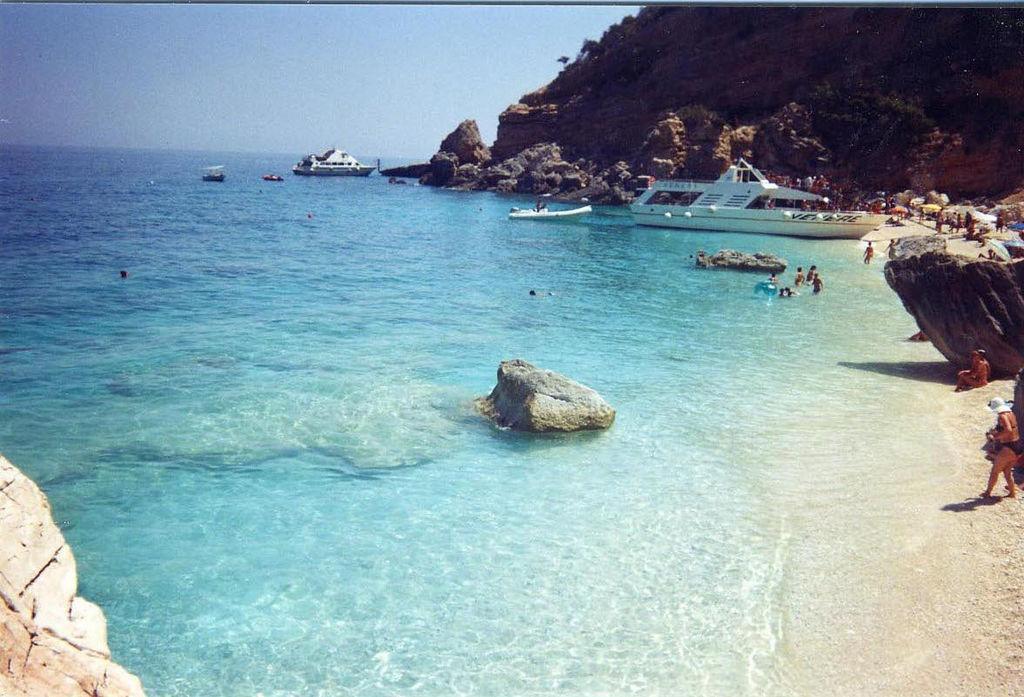 Seliche Hotel Cala Gonone Luaran gambar